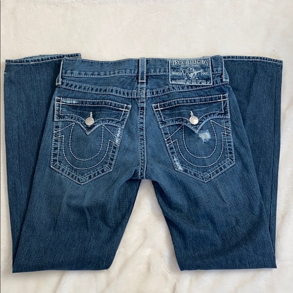 True Religion Other - ❗️SALE❗️Ripped True Religion Jeans